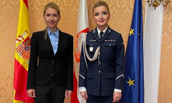 Drugi oficer łącznikowy polskiej Policji w Hiszpanii