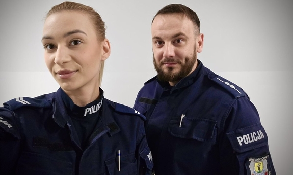 Reakcja, która mogła uratować życie – szybka pomoc policjantów z Morąga