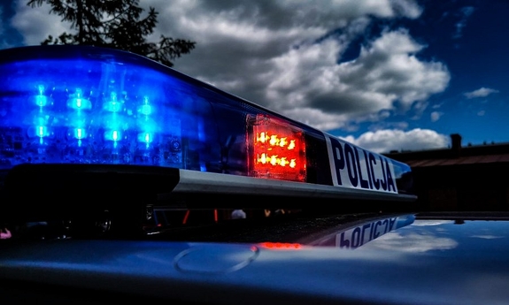 Kurier przewożący imigrantów zatrzymany w Łosince