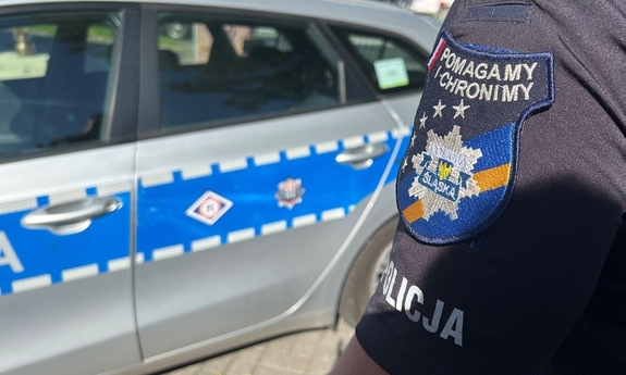 Oficer prasowy żorskiej Policji złapał złodzieja podczas przerwy w służbie