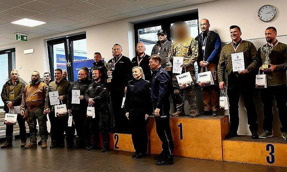 Policjanci z Dolnego Śląska wśród najlepszych strzelców w kraju