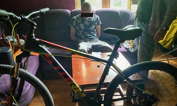 Kradł rowery z terenu Opola – obcokrajowiec został zatrzymany, usłyszał zarzuty i trafił w ręce Straży Granicznej