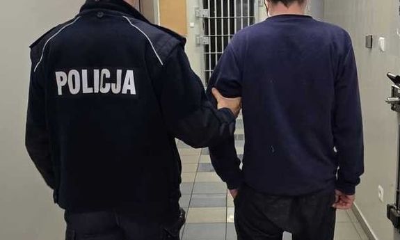 Zatrzymali mężczyznę podejrzanego o znęcanie się nad rodziną