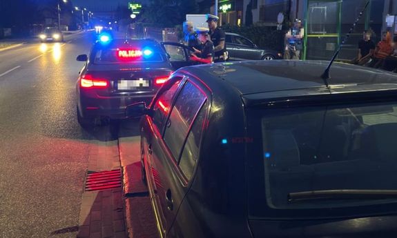 Był po służbie i zatrzymał kierującego z 3 promilami