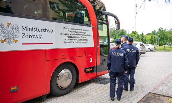 Oddaj krew, daj nadzieję: razem ratujemy życie