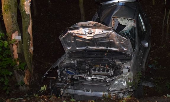 Zatrzymaliśmy 35-latka za spowodowanie śmiertelnego wypadku i ucieczkę z jego miejsca