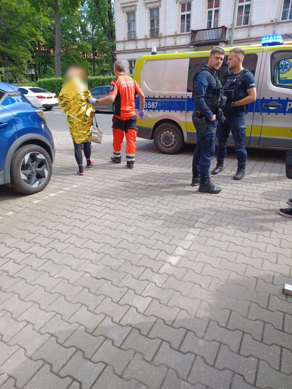 Szybka reakcja służb i skuteczne działania zakończone zatrzymaniem