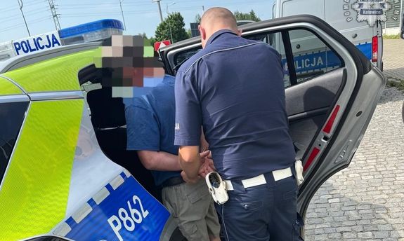Zatrzymany poszukiwany przez Interpol - 40-letni Mołdawianin wpadł w ręce katowickich policjantów z grupy SPEED