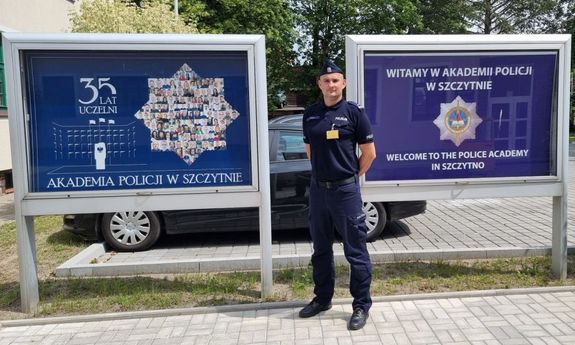 Policjant w czasie wolnym od służby zatrzymał nietrzeźwego kierującego