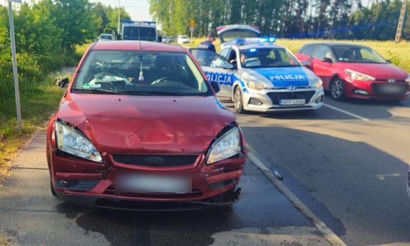 Policyjny pościg za nietrzeźwym kierującym