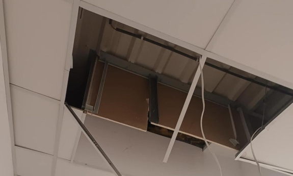 Spektakularna próba ucieczki, tuż po kradzieży alkoholu