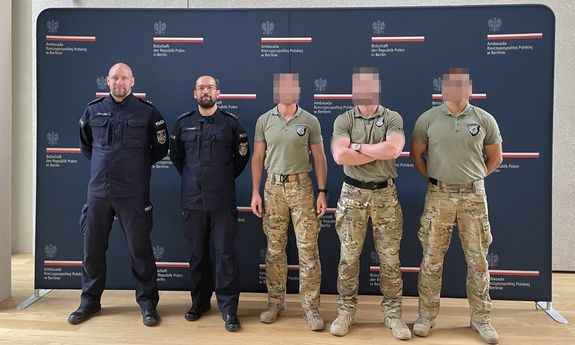 Wizyta szkoleniowa w Niemczech funkcjonariuszy sekcji negocjacji „BOA” i koordynatorów ds. negocjacji