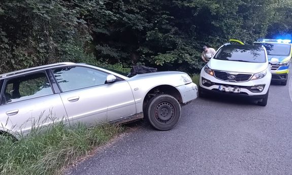 Policjant po służbie zatrzymał nietrzeźwego kierowcę - szybka reakcja zapobiegła tragedii