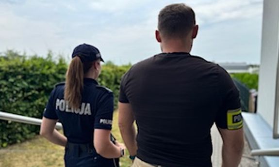 Będąc po służbie zatrzymali nietrzeźwego 67-latka