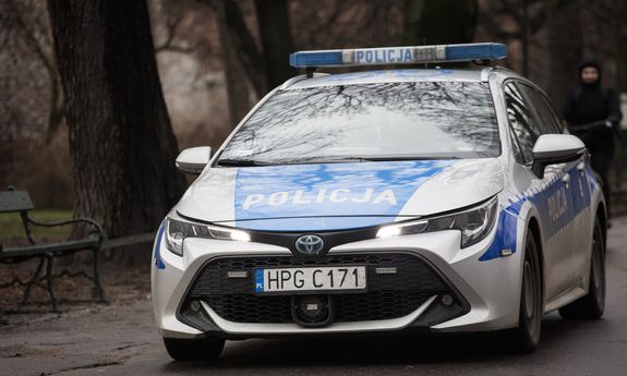 Potrącenie druhny OSP przez nietrzeźwego motocyklistę