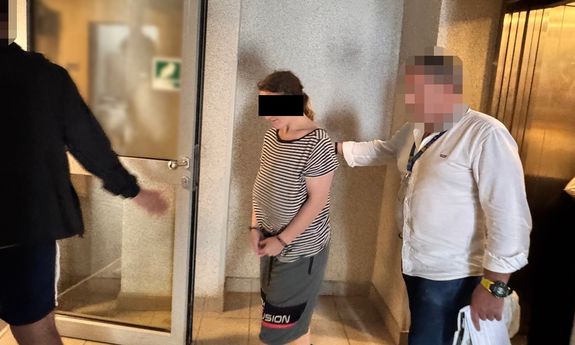 Zgłaszała fikcyjne pożary i obserwowała działania służb