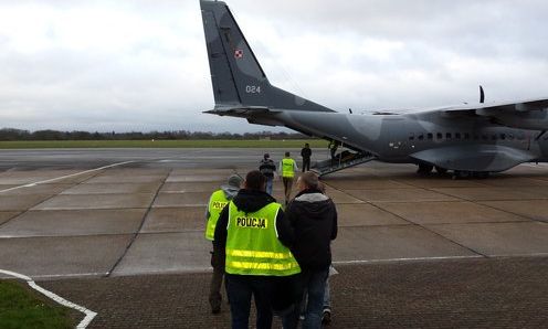 Konwoje osób pozbawionych wolności przekazywanych w ramach procedur o charakterze międzynarodowym