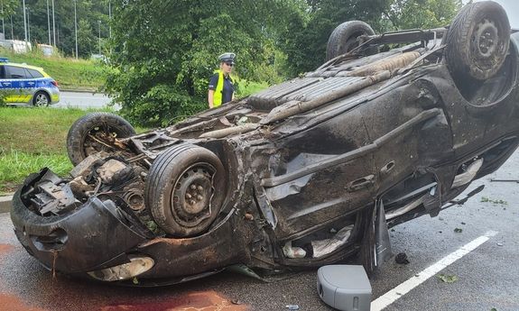 Tragiczny wypadek na Drodze Gdyńskiej. 27-latek trafił do aresztu