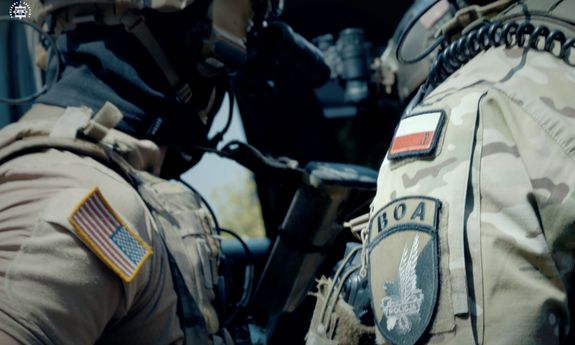 Międzynarodowe ćwiczenia kontrterrorystyczne