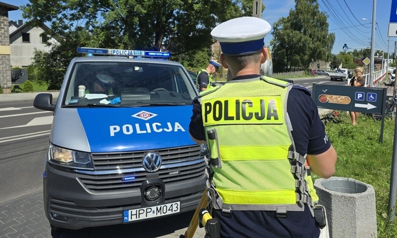 Kolejne groźne zdarzenie z udziałem rowerzysty