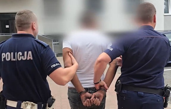 Groźby, szantaż i narkotyki - 39-letni obywatel Bułgarii zmuszał kobietę do prostytucji