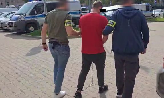 Zatrzymany podejrzany o zgwałcenie