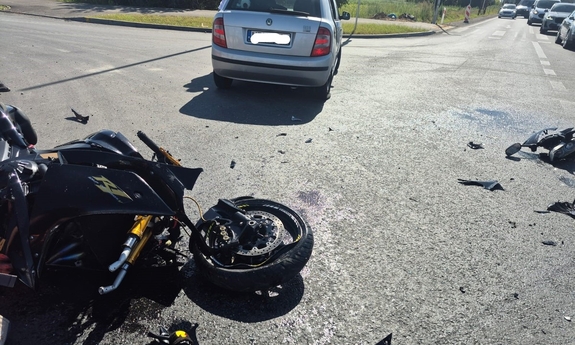 #PomagamyiChronimy. Natychmiastowa reakcja policjanta w czasie wolnym od służby