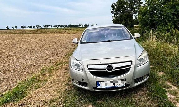 Uciekał przed Policją z dzieckiem na rękach