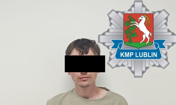 27-letni obywatel Ukrainy za kradzieże został wydalony z Polski