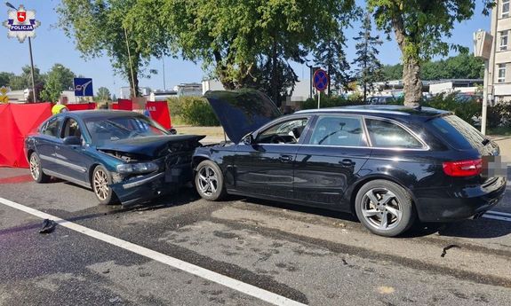 Śmiertelny wypadek w Puławach. Nie żyje 13-letnia rowerzystka