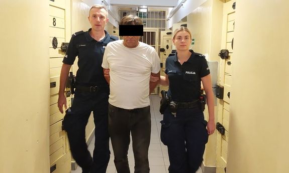 Areszt tymczasowy za rozbój z użyciem noża