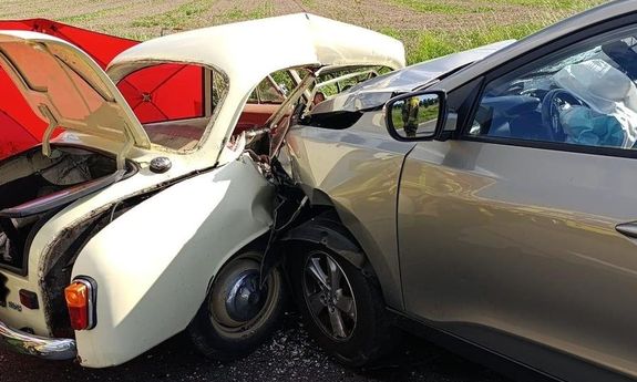 Tragiczny wypadek na drodze krajowej 42 - apelujemy o ostrożność!