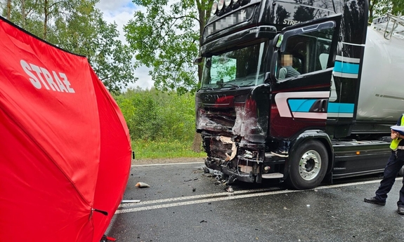 Tragiczny wypadek w Opaleńcu - nie żyją cztery osoby