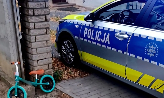 Ząbkowiccy policjanci w porę odnaleźli 4-latka