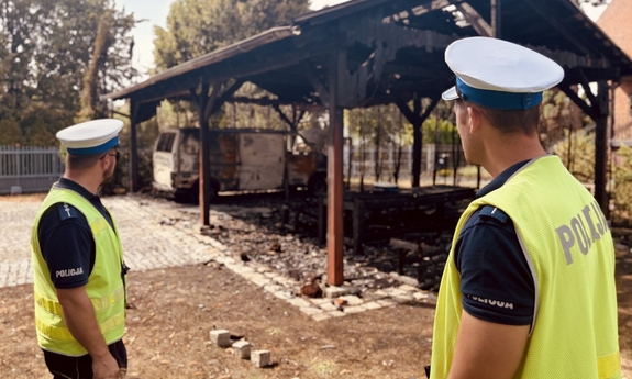 Szybka i zdecydowana reakcja policjantów zapobiegła tragedii