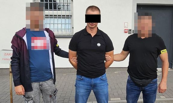 Lubelscy wywiadowcy zatrzymali recydywistę okradającego salony jubilerskie