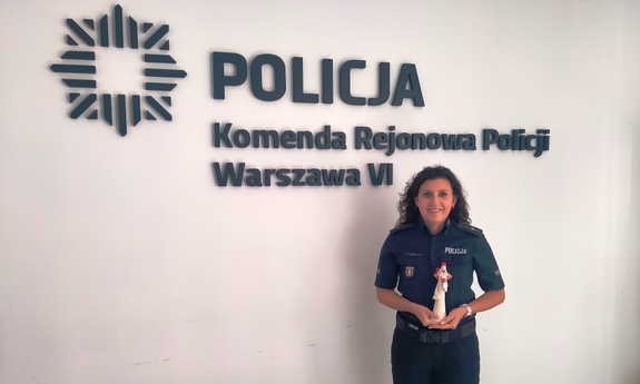 Policjantka z Pragi Północ oddała szpik dla kilkuletniego dziecka