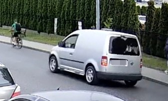 Straciła prawo jazdy za potrącenie rowerzysty