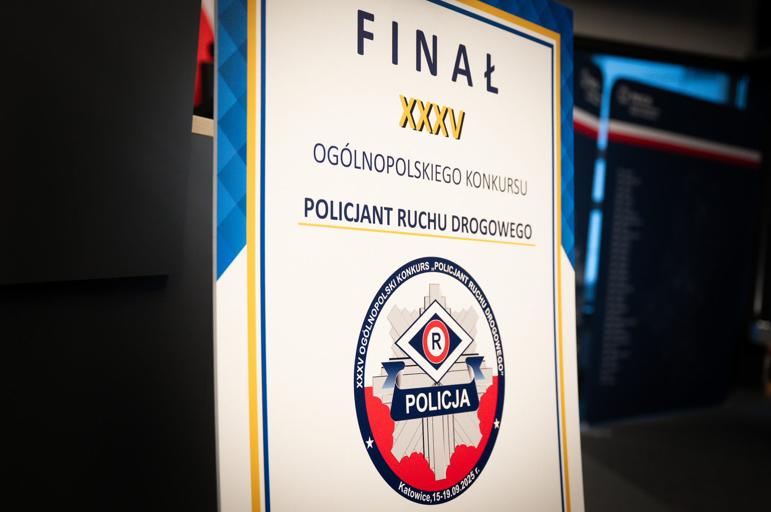 Uroczyste rozpoczęcie Finału XXXV Ogólnopolskiego Konkursu Policjant Ruchu Drogowego