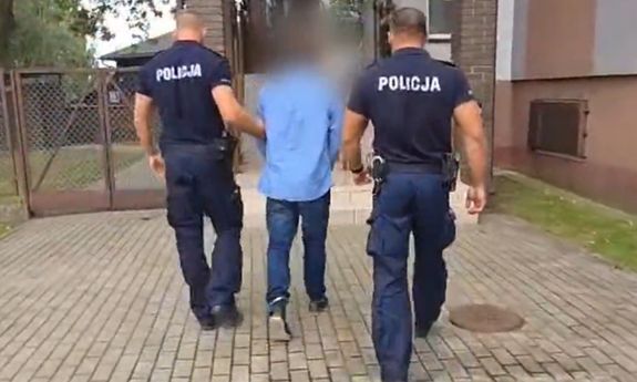 Potrącił motocyklistę i uciekł do Niemiec. Został zatrzymany i usłyszał zarzut usiłowania zabójstwa