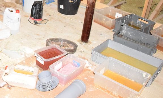 Zlikwidowane laboratorium narkotykowe