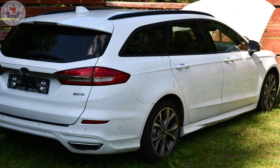 3 miesiące aresztu za paserkę i odzyskany samochód skradziony na terenie Niemiec