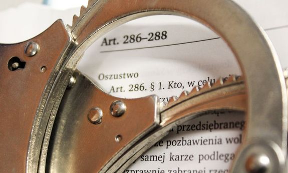 Ponad 80 zarzutów za wyłudzanie odszkodowań