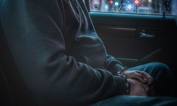 Skuteczna kontrola drogowa policjantów z Pogodna. Zatrzymany obcokrajowiec przebywał w Polsce nielegalnie