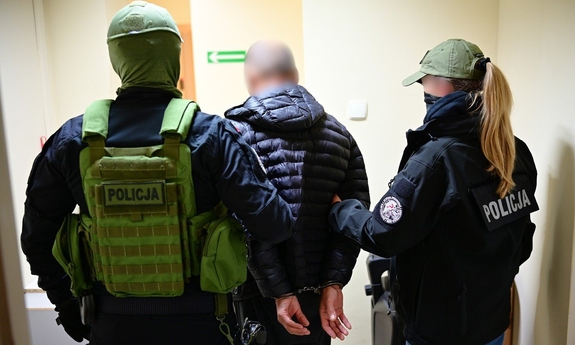 Podkarpaccy poszukiwacze zatrzymali cudzoziemca przebywającego w Polsce nielegalnie