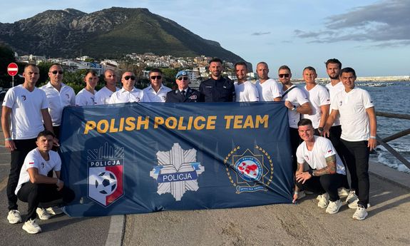 Polscy policjanci ze srebrnym medalem w I Międzynarodowym Turnieju na Sardynii