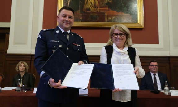 Nowy ośrodek szkolenia policjantów powstaje w Gnieźnie