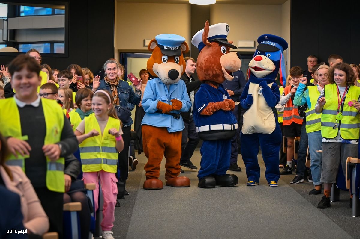 Ponad 1500 szkół już w „Odblaskowej Szkole” 2025!