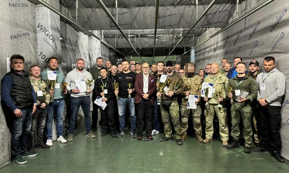 VIII Zawody Strzeleckie Weteranów za nami