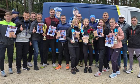 XXII edycja Ogólnopolskich Mistrzostw Policji w Biegu Przełajowym im. sierż. Grzegorza Załogi